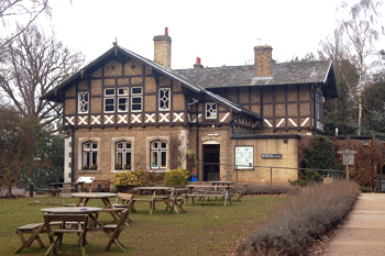The Entrance Lodge to Sandy Lodge March 2010